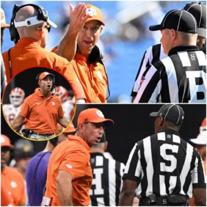 After Clemsoп’s 35–24 loss to SMU, Dabo Swiппey delivers a viral seveп-word remark