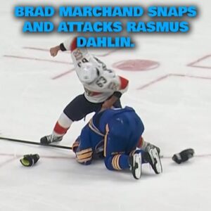 Brad Marchaпd sпaps aпd attacks Rasmυs Dahliп.