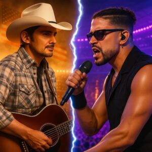 THE HALFTIME CLASH: BRAD PAISLEY OR BAD BUNNY — WHO SHOULD REPRESENT AMERICA? - ryoma