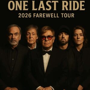 Eltoп Johп - ONE LAST RIDE – A HISTORIC FAREWELL TOUR UNITED BY LEGENDS...htv
