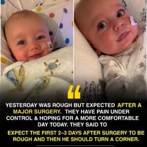 A MOTHER’S STRENGTH: ALEXA REDDICK SHARES HEARTFELT UPDATE ON SON ROOKIE’S RECOVERY AFTER MAJOR SURGERY ...htv