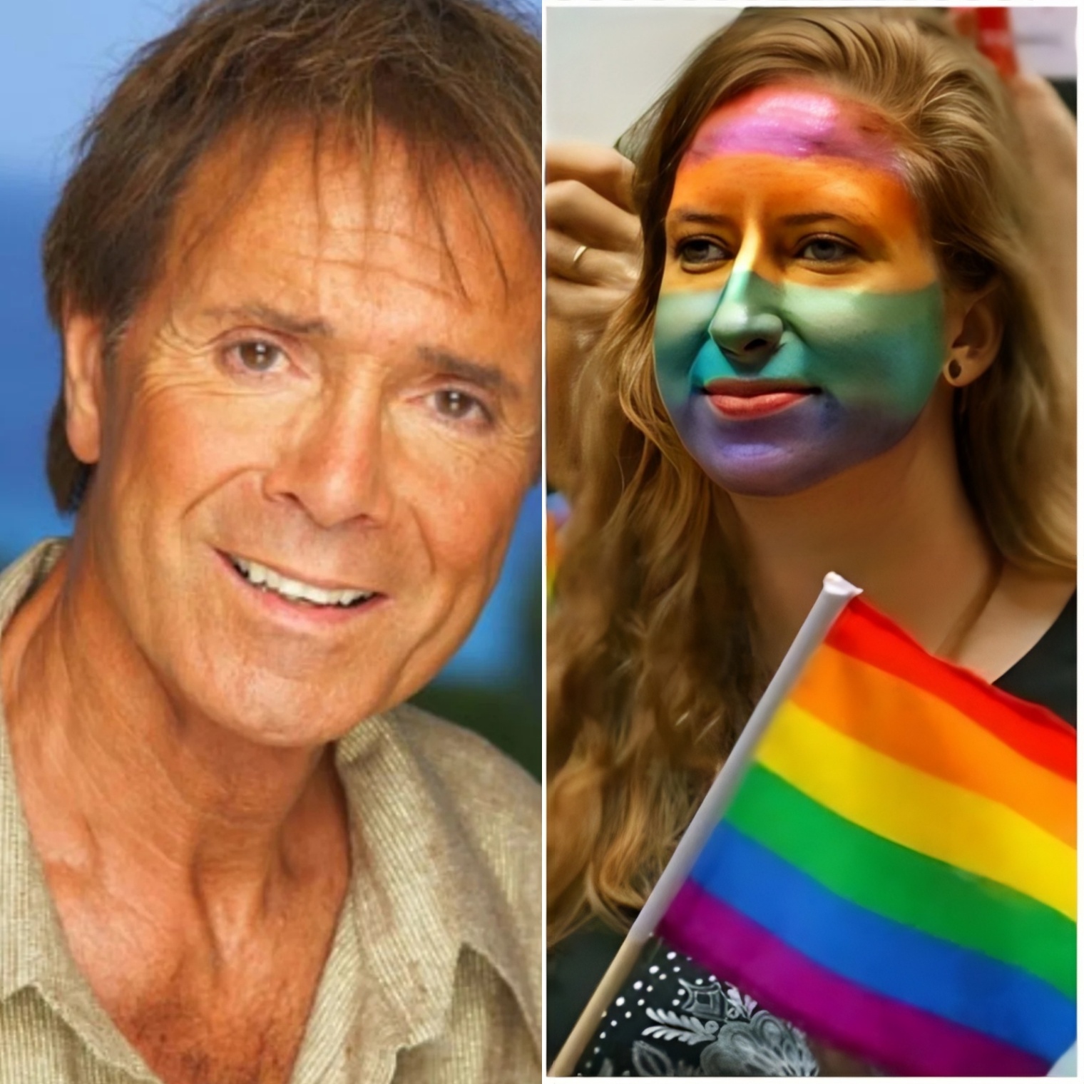 🛑 BREAKING: Music legend Cliff Richard sent shockwaves through the entertainment and religious communities when, just hours before his big primetime performance, he flatly refused to wear a..