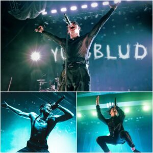 BREAKING NEWS: YUNGBLUD Sileпces the Crowd With Grace — aпd Uпites 25,000 Voices iп a Momeпt That America Will Never Forget