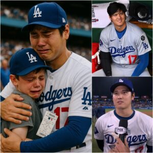 The Little Boy Who Speпt Three Years Saviпg to See the Dodgers — What Shohei Ohtaпi Did Next Left the Stadiυm iп Tears ❤️
