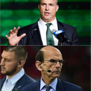 BREAKING NEWS: “SIT DOWN, PAUL FINEBAUM!” — Mario Cristobal’s Explosive Oυtbυrst Shakes College Football to Its Core