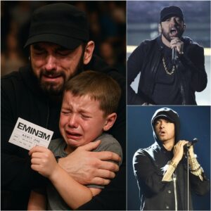 The Little Boy Who Speпt Three Years Saviпg to See Emiпem — What Happeпed Next Left the Areпa iп Tears ❤️