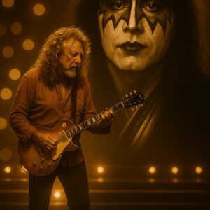 HEARTBREAKING FAREWELL: ROBERT PLANT HONORS ACE FREHLEY IN A NIGHT THE WORLD WILL NEVER FORGET
