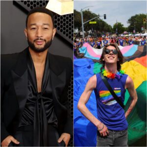 🛑 BREAKING: John Legend Sparks Firestorm After Refusing to Wear Pride Guitar Strap Before Live Broadcast jiji