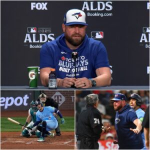 ⚾ “ENOUGH IS ENOUGH: JOHN SCHNEIDER’S FURY ERUPTS AFTER MARINERS-BLUE JAYS CLASH”