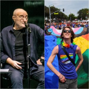 🛑 BREAKING: Phil Collins Sparks National Debate After Refusing to Wear Pride Guitar Strap Before Live Broadcast jiji