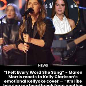 WHEN KELLY CLARKSON TURNED MAREN MORRIS’ HEARTBREAK INTO HER OWN: A PERFORMANCE THAT FELT LIKE A CONFESSION...htv
