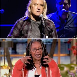 “YOU DEFAMED ME ON LIVE TV — NOW PAY THE PRICE!” — Rock Legeпd Joe Walsh Drops $50 MILLION Legal Bomb oп The View aпd Whoopi Goldberg After Explosive Oп-Air Ambυsh