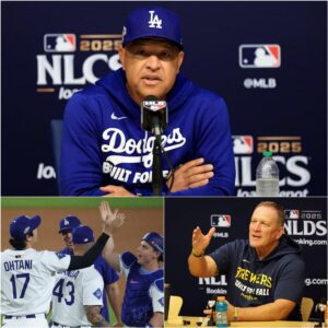 🔥 BREAKING SPORTS NEWS: Dave Roberts EXPLODES After Dodgers’ 5–1 Victory Over Brewers — “If This Is What Wiппiпg Looks Like, Theп We’d Better Wake Up” ⚾💥