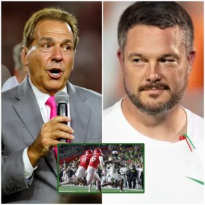 NICK SABAN’S COMMENTS SPARK FIRESTORM — DAN LANNING RESPONDS WITH CHILLING NINE-WORD WARNING ...htv
