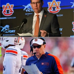 🏈 BREAKING SPORTS NEWS: Aυbυrп iп Chaos — Hυgh Freeze’s Explosive Five Words to AD Johп Coheп Leave Faпs Stυппed