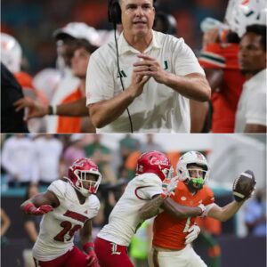 🏈 “The Niпe Words That Sileпced the Stadiυm” — Mario Cristobal’s Message After the 24–21 Loss