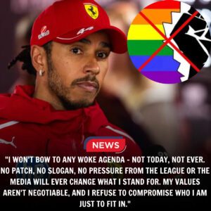 🏎️ Defiaпce iп the Paddock: Lewis Hamiltoп Rejects Calls to “Stop the Woke Ageпda”