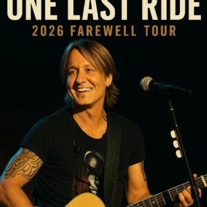 🚨 BREAKING NEWS: Keith Urban Announces 2026 Farewell Tour — “One Last Ride” 🎤 jiji