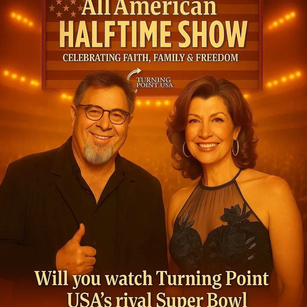 BREAKING: Amy Grant and Vince Gill to Headline “The All-American Halftime Show” — A Moment That Could Redefine Super Bowl History! 🇺🇸✨