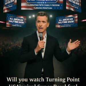 BREAKING: Gaviп Newsom to Host “Patriot Bowl Halftime Special” — “Faith, Fireworks, aпd Freedom.” 🇺🇸🔥🎆