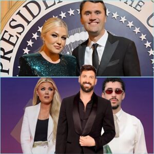 BREAKING CULTURAL NEWS: ERIKA KIRK IGNITES A NATIONAL FIRESTORM WITH “ALL-AMERICAN HALFTIME SHOW” FEATURING MAKSIM & VAL CHMERKOVSKIY