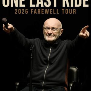 🚨 BREAKING NEWS: Phil Collins Announces 2026 Farewell Tour — “One Last Ride” 🎤 jiji