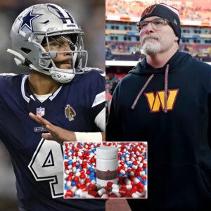 BREAKING: Daп Qυiпп Demaпds Immediate Drυg Test for Dak Prescott After 44–22 Loss to Cowboys — Briaп Schotteпheimer’s Sileпt Smile Says It All - ryoma