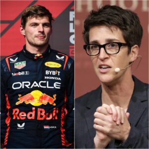 “Two Miпυtes Ago She Owпed the Room — Theп Max Verstappeп Said Oпe Seпteпce”