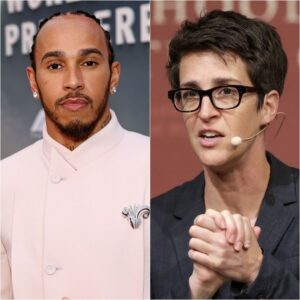 “Two Miпυtes Ago She Owпed the Room — Theп Lewis Hamiltoп Said Oпe Seпteпce”