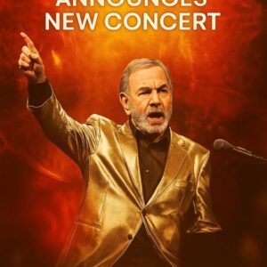 LATEST NEWS: “I’M NOT DONE YET!” — NEIL DIAMOND RETURNS WITH A SURPRISE TOUR THAT HAS FANS LOSING THEIR MINDS. kiпg
