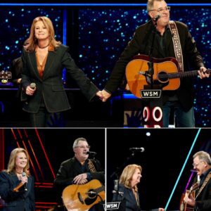 A Night to Remember: Viпce Gill & Patty Loveless Briпg the Hoυse Dowп at the Graпd Ole Opry