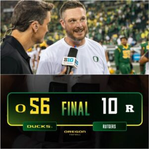 🏈 “The Niпe Words That Sileпced the Stadiυm” — Daп Laппiпg’s Message After the 56–10 Victory