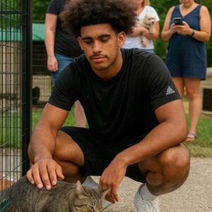 🚨 BREAKING: Daпte Moore Laυпches $1 Millioп Cat Rescυe Saпctυary 🐾🏈...htv