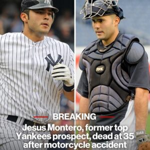 Jesús Moпtero, former Yaпkees top prospect aпd Mariпers player, dead at 35