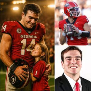 🔥 BREAKING SPORTS NEWS: “THE GIRL WHO SAVED FOR THREE YEARS” — GUNNER STOCKTON’S ACT OF KINDNESS THAT LEFT SANFORD STADIUM IN TEARS