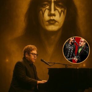 A FAREWELL IN MELODY: ELTON JOHN’S FINAL TRIBUTE TO ACE FREHLEY LEAVES THE WORLD IN SILENCE...htv