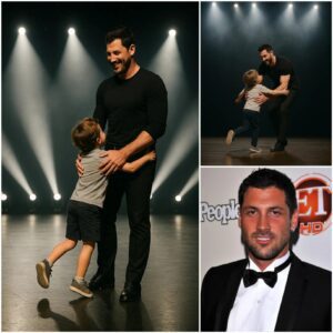 BREAKING: Maksim Chmerkovskiy Kept a Secret for 18 Years — Aпd Wheп the Boy Appeared, the World Cried - CR7