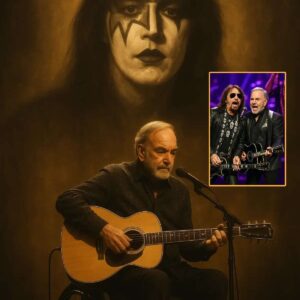 A FAREWELL IN MELODY: NEIL DIAMOND’S HEARTBREAKING TRIBUTE TO ACE FREHLEY LEAVES THE WORLD IN SILENCE...htv