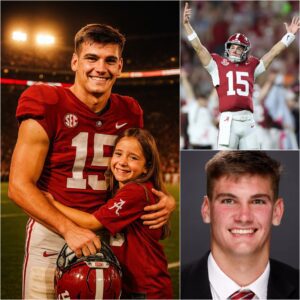 🔥 BREAKING SPORTS NEWS: “THE GIRL WHO SAVED FOR THREE YEARS” — TY SIMPSON’S ACT OF KINDNESS THAT LEFT BRYANT-DENNY STADIUM IN TEARS
