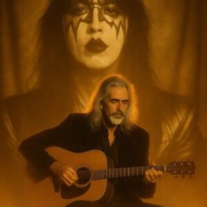 A FAREWELL IN FAITH AND SONG: GUY PENROD’S HEART-RENDING TRIBUTE TO ACE FREHLEY LEAVES THE WORLD IN TEARS...htv