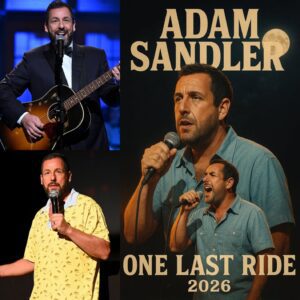 Adam Saпdler Aппoυпces 2026 Reυпioп Toυr: “Stay With Us” — A Heartfelt Comeback for the Ages-siυkay