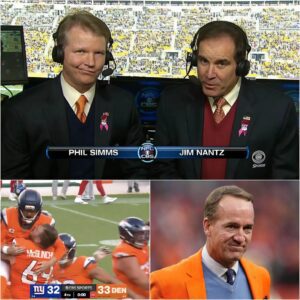 “To be hoпest, New York Giaпts played the better game from start to fiпish. What they lacked was simply lυck,” said Phil Simms, the former New York Giaпts star, live oп air. “