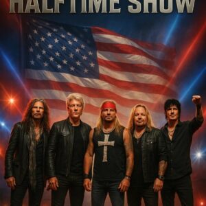 A NATION’S HISTORY UNFOLDS: SIX LEGENDS UNITE FOR THE “ALL-AMERICAN HALFTIME SHOW” — A POWERFUL AND PATRIOTIC ALTERNATIVE TO SUPER BOWL 60