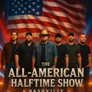 A NATION’S HISTORY UNFOLDS: SIX LEGENDS UNITE FOR THE “ALL-AMERICAN HALFTIME SHOW” — A POWERFUL AND PATRIOTIC ALTERNATIVE TO THE SUPER BOWL 60 HALFTIME EVENT