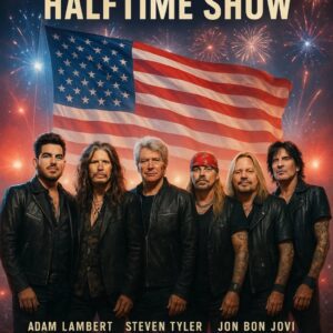 A NATION’S HISTORY UNFOLDS: SIX LEGENDS UNITE FOR THE “ALL-AMERICAN HALFTIME SHOW” — A POWERFUL AND PATRIOTIC ALTERNATIVE TO SUPER BOWL 60