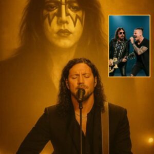 A NIGHT OF TEARS AND TRIUMPH: BRANDON LAKE’S HEART-SHATTERING FAREWELL TO ACE FREHLEY MOVES THE WORLD TO ITS KNEES...htv
