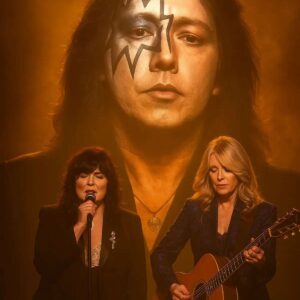 A NIGHT WRITTEN IN TEARS: ANN & NANCY WILSON’S HEARTFELT FAREWELL TO ACE FREHLEY LEAVES FANS SILENT IN EMOTION...htv