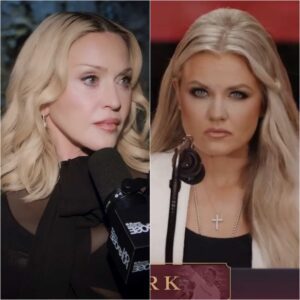 MADONNA DROPS BOMBSHELL: THE CHARLIE KIRK TRAGEDY, ERIKA’S BETRAYAL ALLEGED, AND A VIRAL STORM OF DOUBT