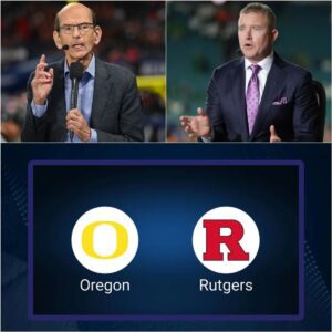 🔥 ESPN ERUPTS LIVE: PAUL FINEBAUM DISMISSES OREGON’S 56–10 WIN OVER RUTGERS — UNTIL KIRK HERBSTREIT FIRES BACK WITH 9 WORDS THAT SILENCE THE STUDIO 🔥...htv