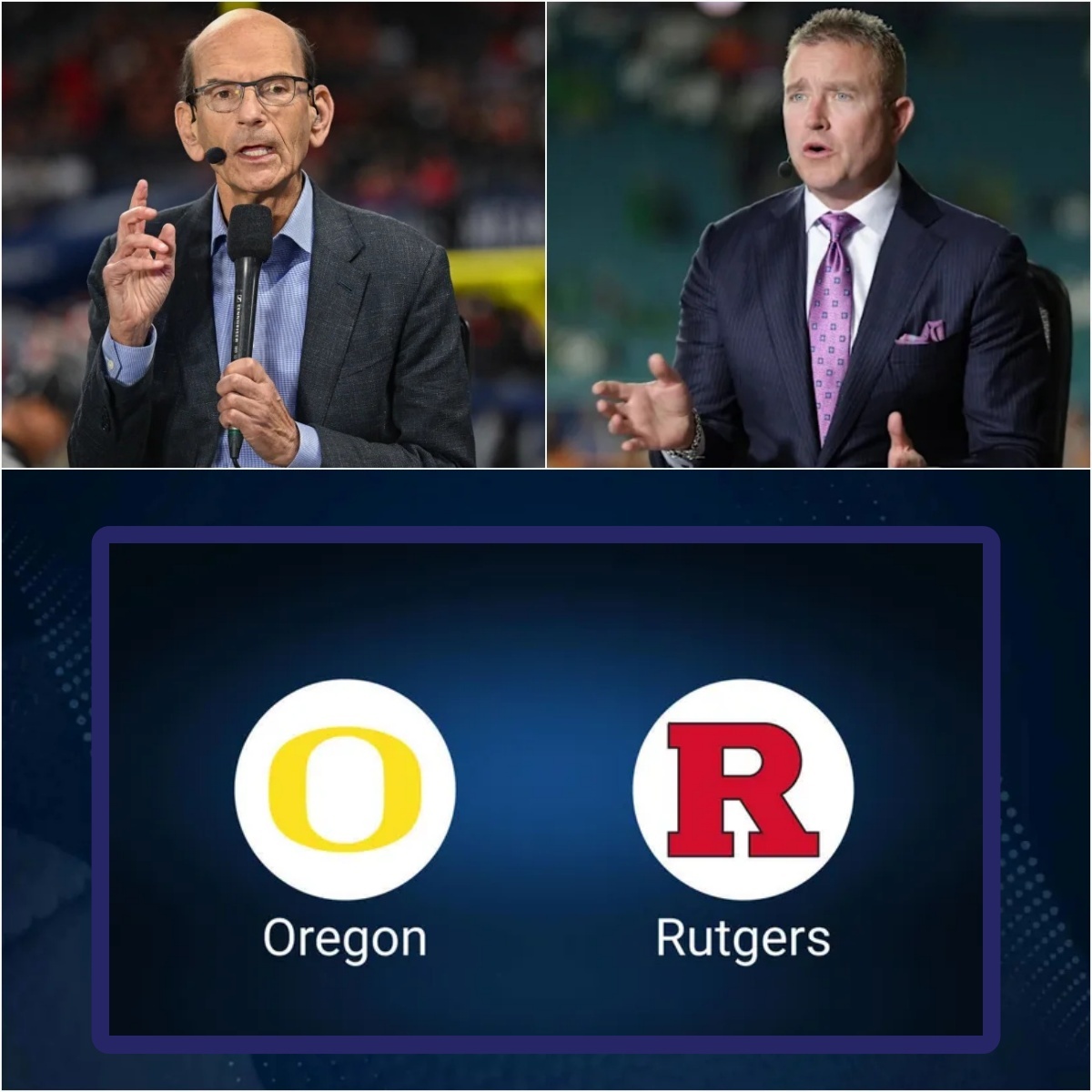🔥 ESPN ERUPTS LIVE: PAUL FINEBAUM DISMISSES OREGON’S 56–10 WIN OVER RUTGERS — UNTIL KIRK HERBSTREIT FIRES BACK WITH 9 WORDS THAT SILENCE THE STUDIO 🔥…htv